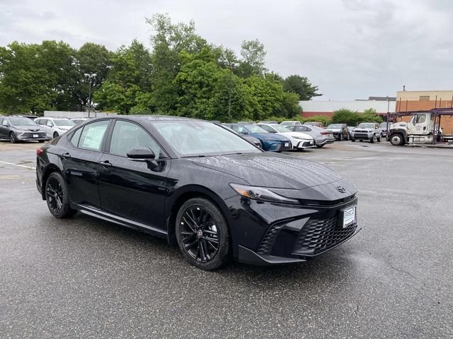 New 2026 Midnight Black Metallic Toyota SE image 1