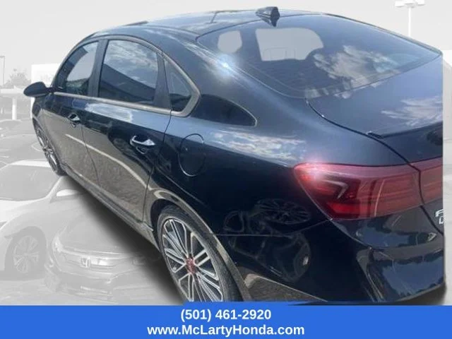 Used 2022 Aurora Black Kia GT image 8