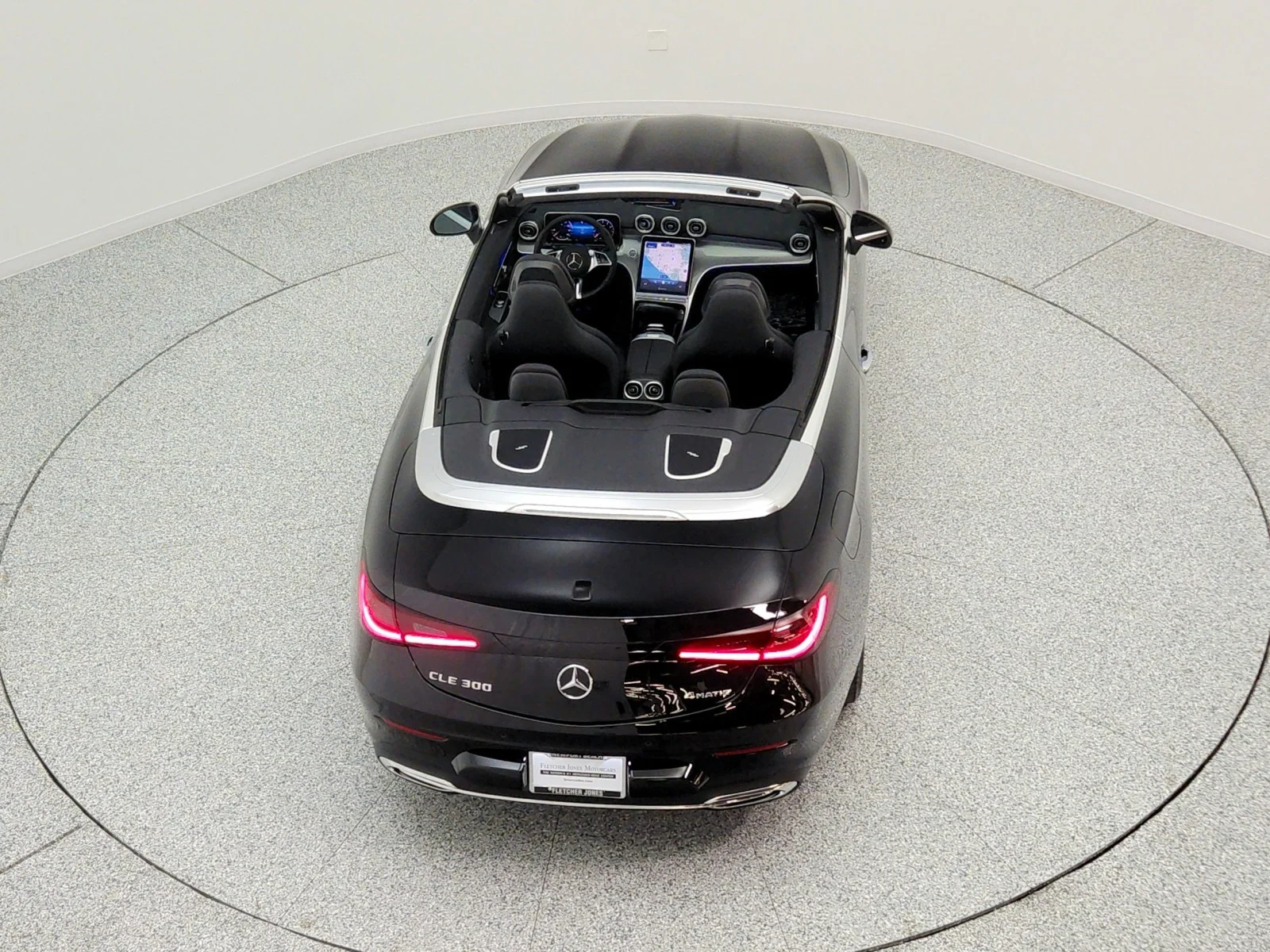 Certified Used 2025 Black Mercedes-Benz CLE 300 4MATIC® Cabriolet image 27