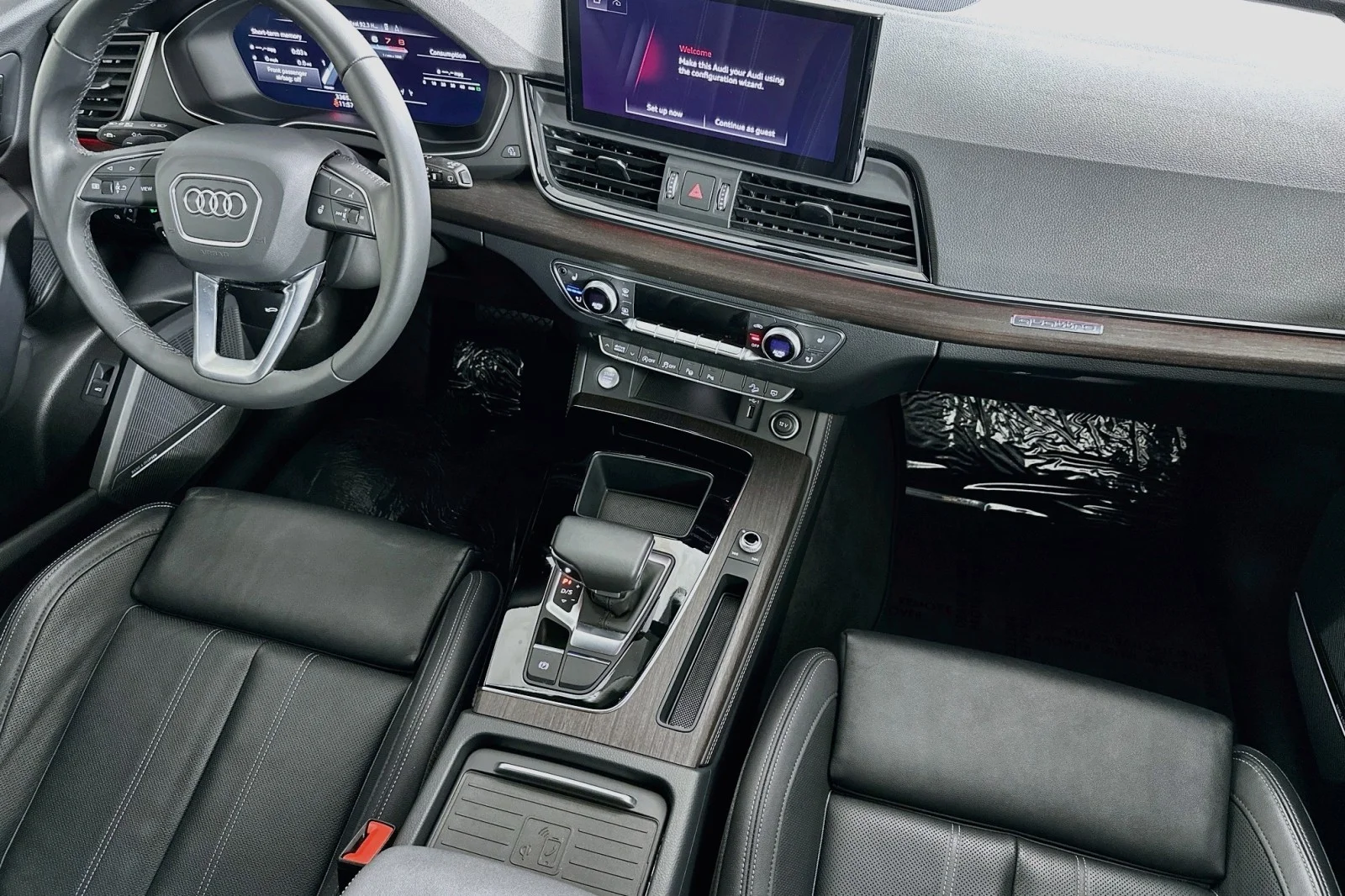 Used 2023 Daytona Gray Pearl Effect Audi S line Prestige image 6