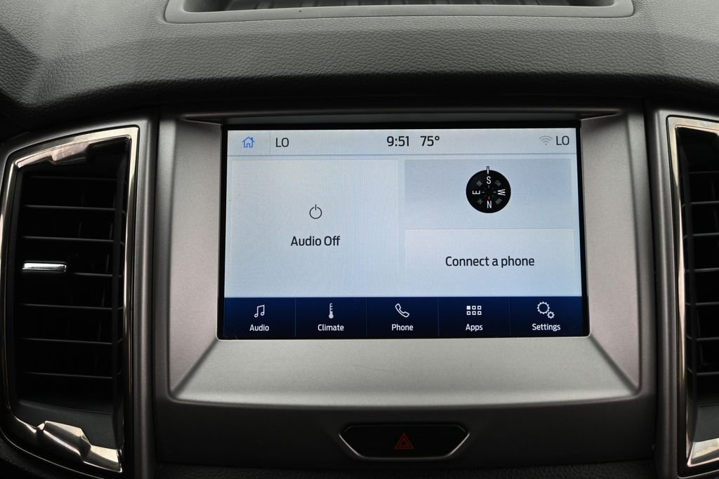 Certified Used 2019 Saber Metallic Ford XLT image 26