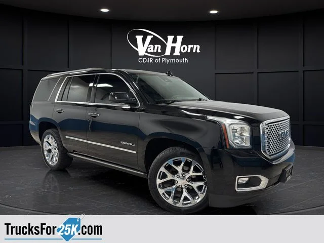 2017 GMC Yukon 4WD Denali's photo