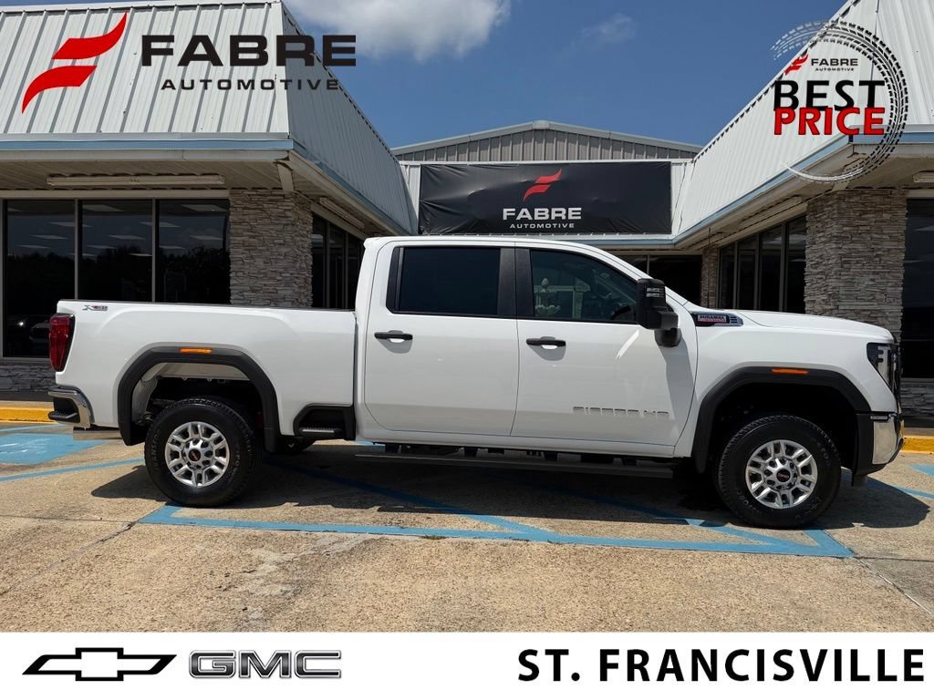 2026 GMC Sierra 2500 HD Pro