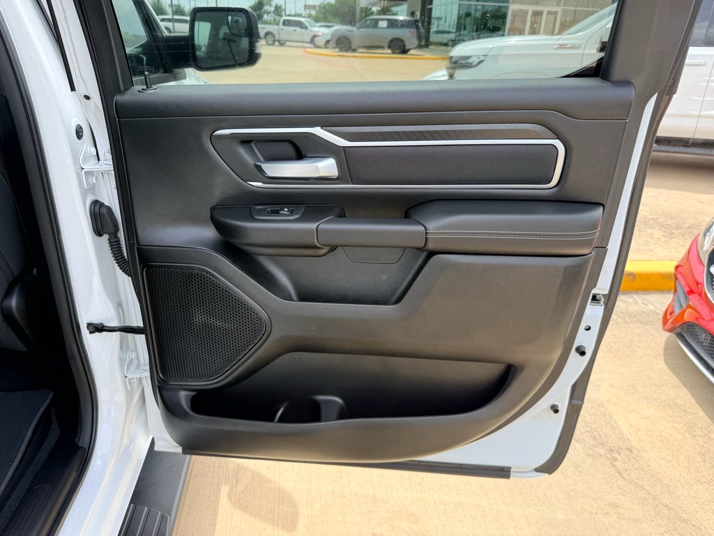 Used 2025 Bright White Clearcoat Ram Lone Star image 16