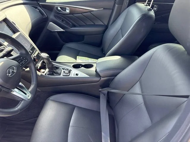 Certified Used 2023 Black Obsidian INFINITI Sensory image 12