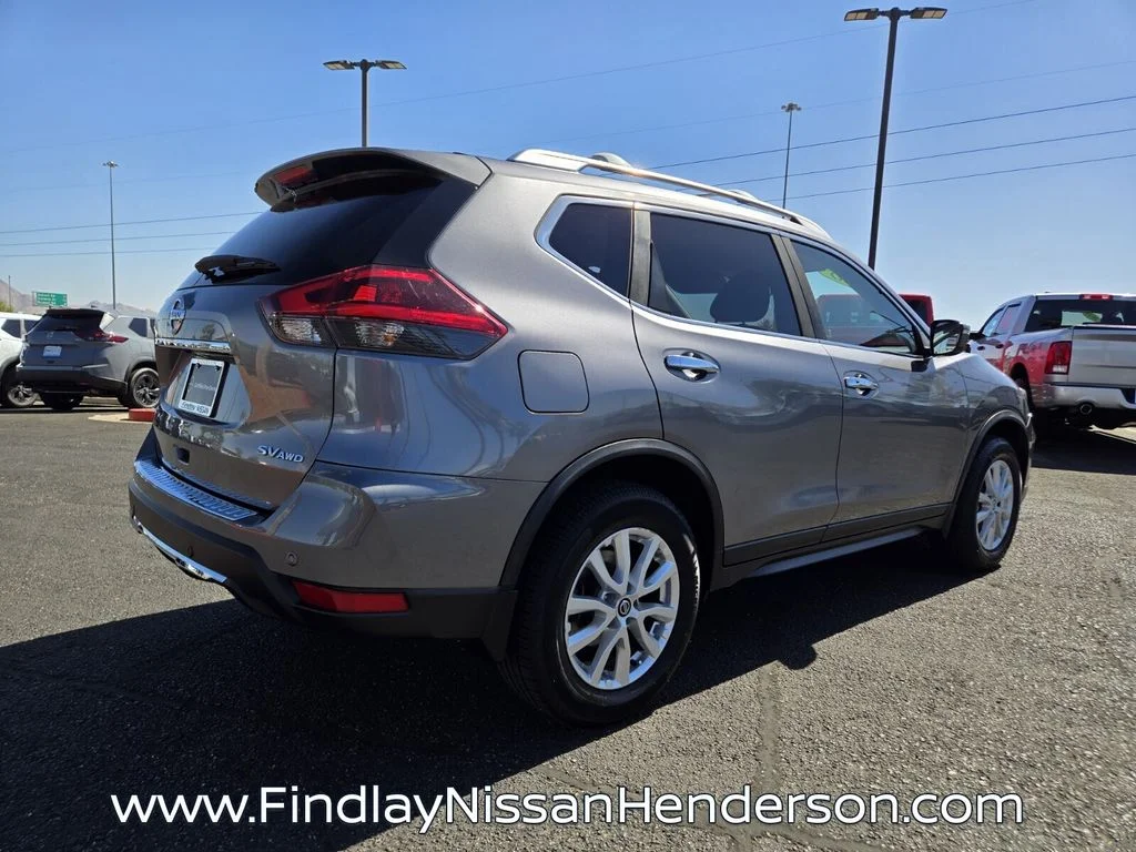 Certified Used 2020 Gray Nissan SV image 6