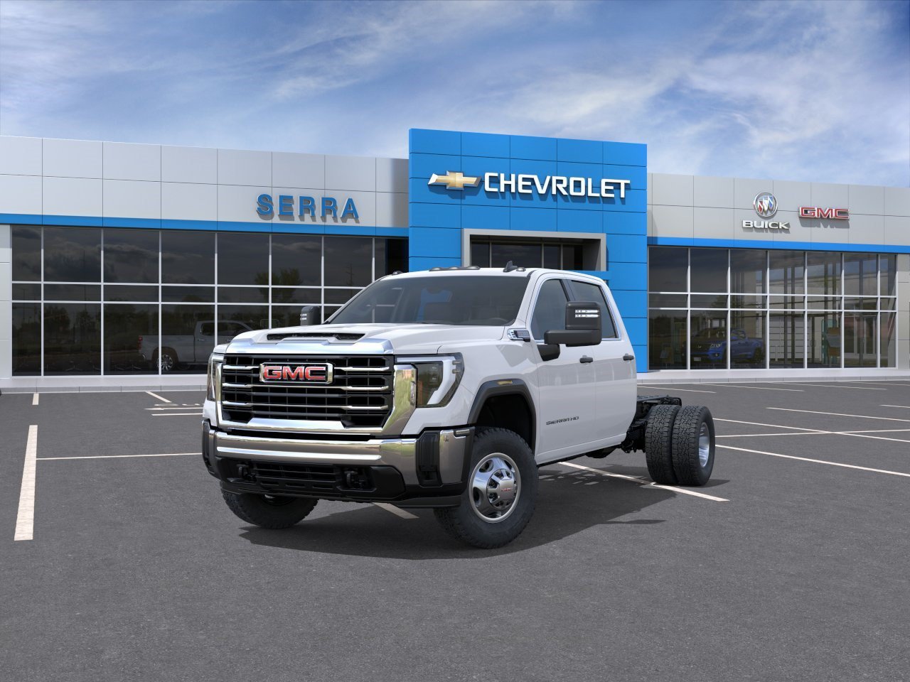 2026 GMC Sierra 3500 Chassis Cab Pro - Photo 8