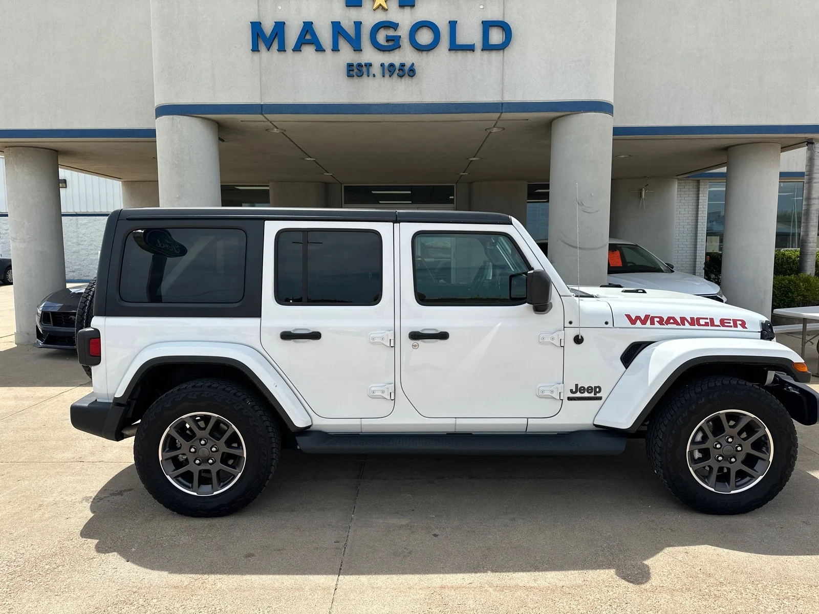 2021 Jeep Wrangler Unlimited