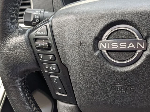 Used 2024 Gun Metallic Nissan SL image 18
