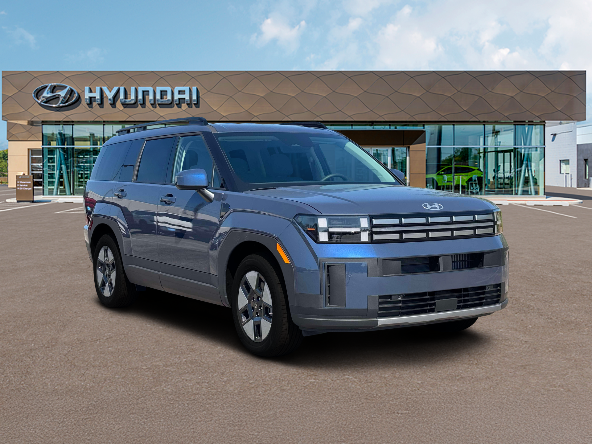 New 2027 Blue Hyundai SEL image 11
