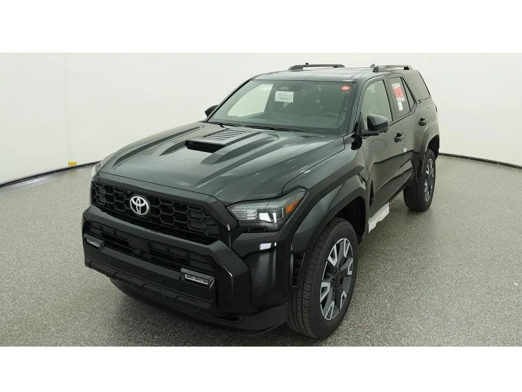 New 2026 Black Toyota TRD Sport Premium image 16