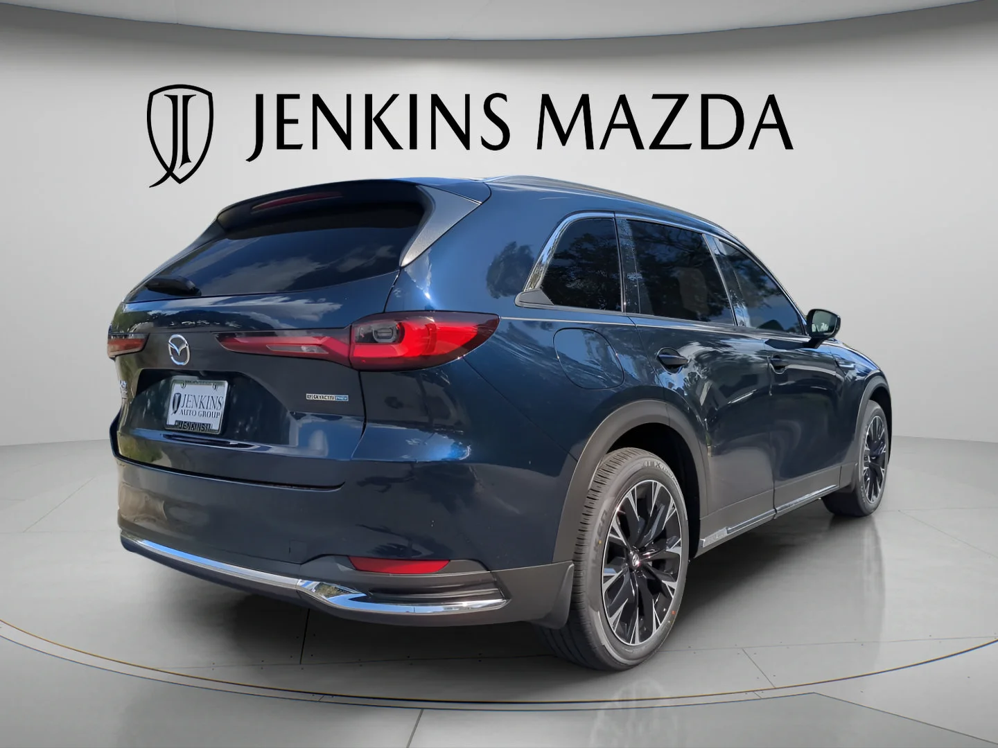 Used 2025 Deep Crystal Blue Mica Mazda Premium Plus Package image 7