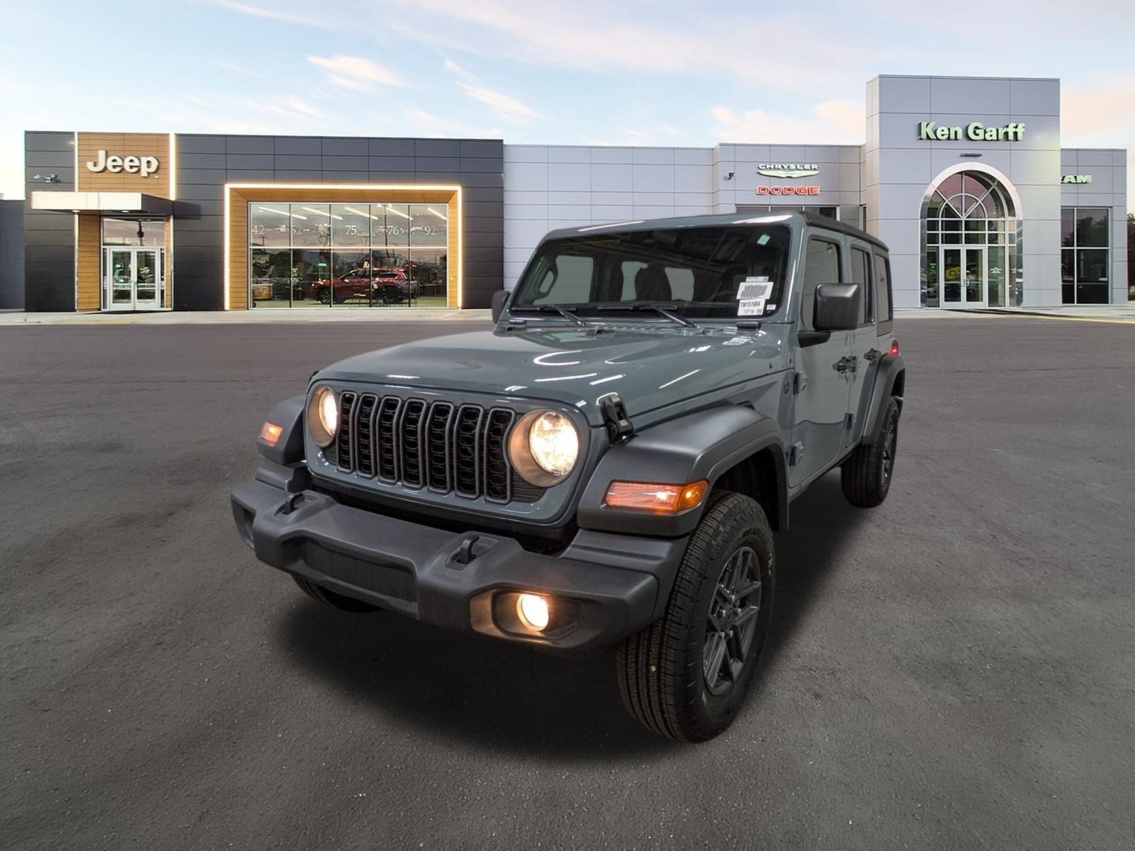 New 2026 Anvil Clear-Coat Exterior Paint Jeep Sport S image 9