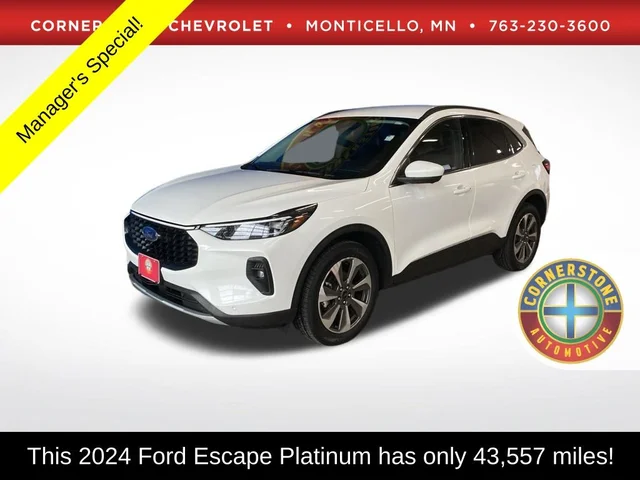 2024 Ford Escape Platinum