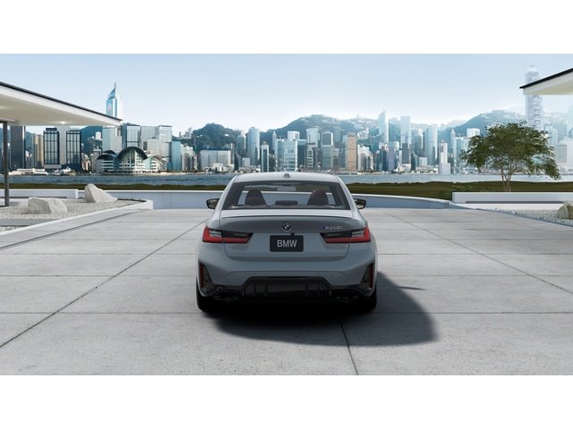 New 2026 Brooklyn Grey Metallic BMW M340i image 5