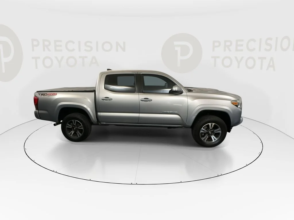 Used 2016 Silver Sky Metallic Toyota TRD Sport image 23