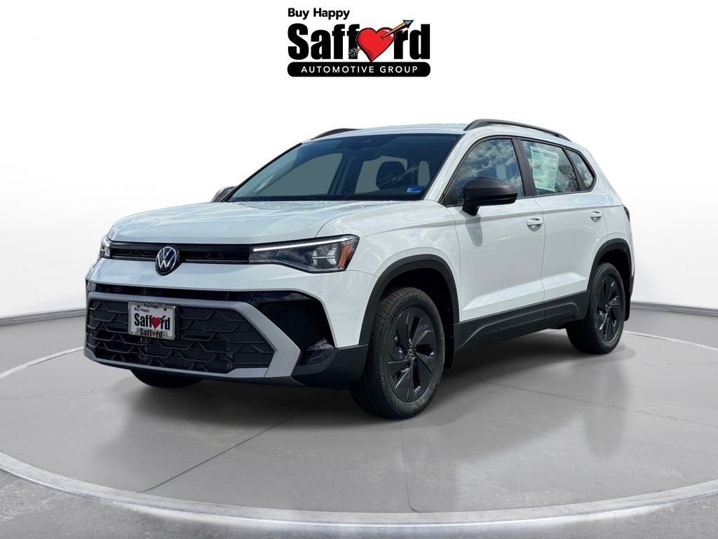 New 2026 White Volkswagen 1.5T S image 1
