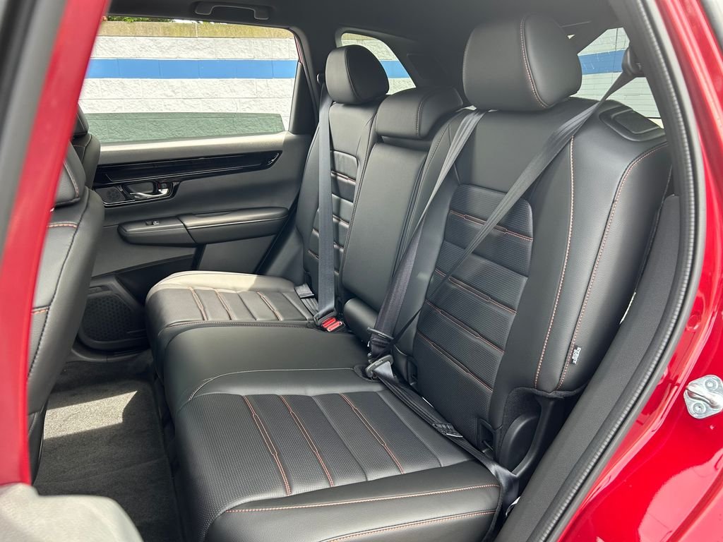 New 2026 Radiant Red Metallic Honda Sport Touring image 19