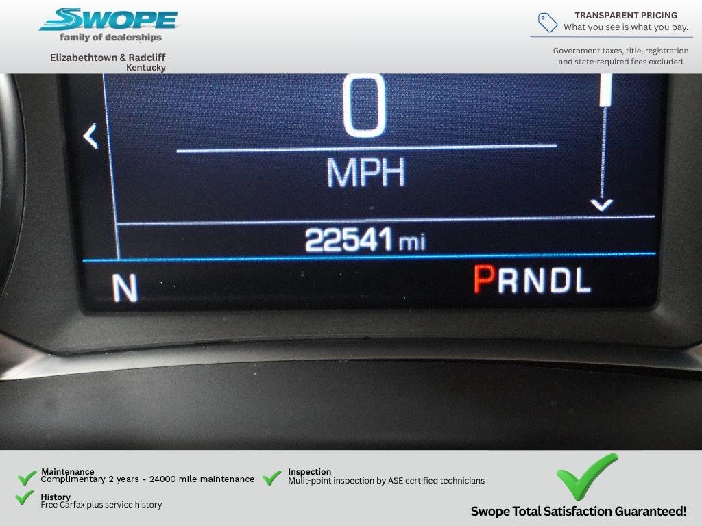 Used 2024 Sterling Gray Metallic Chevrolet LT image 20