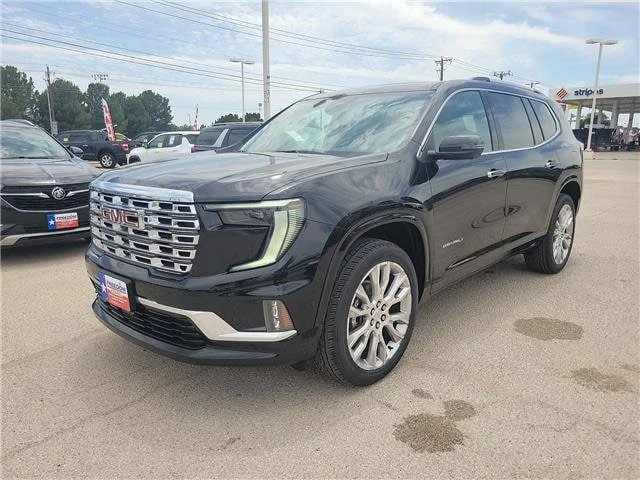 New 2026 Ebony Twilight Metallic GMC Denali image 1