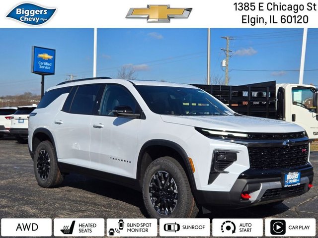2026 Chevrolet Traverse