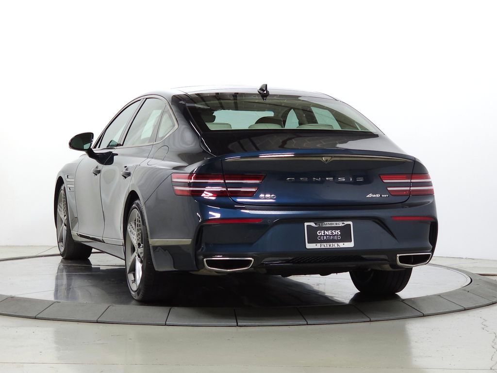 Certified Used 2024 Tasman Blue Genesis 3.5T image 6