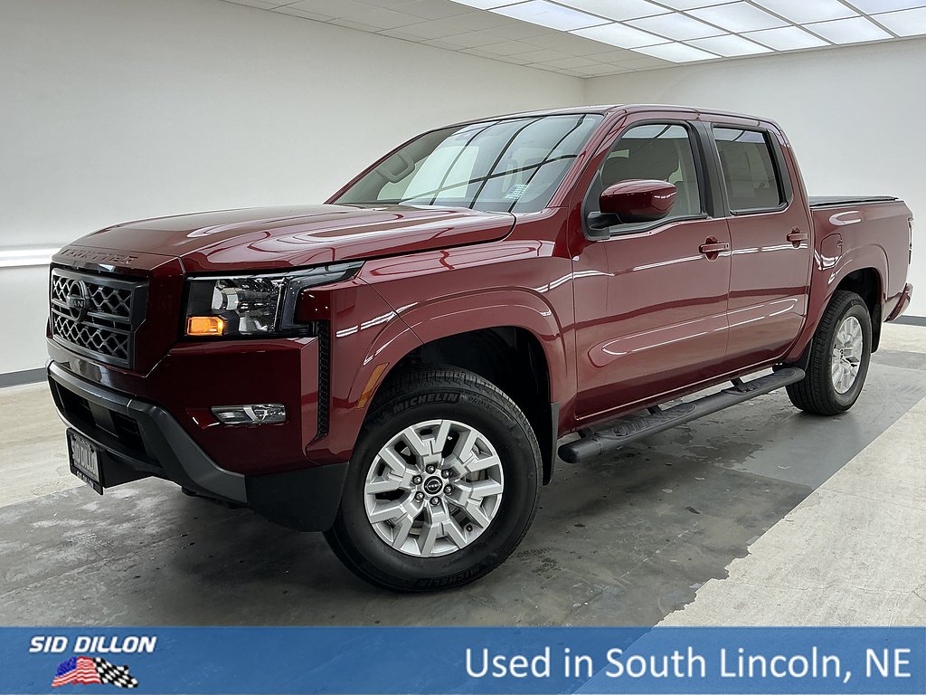 2024 Nissan Frontier