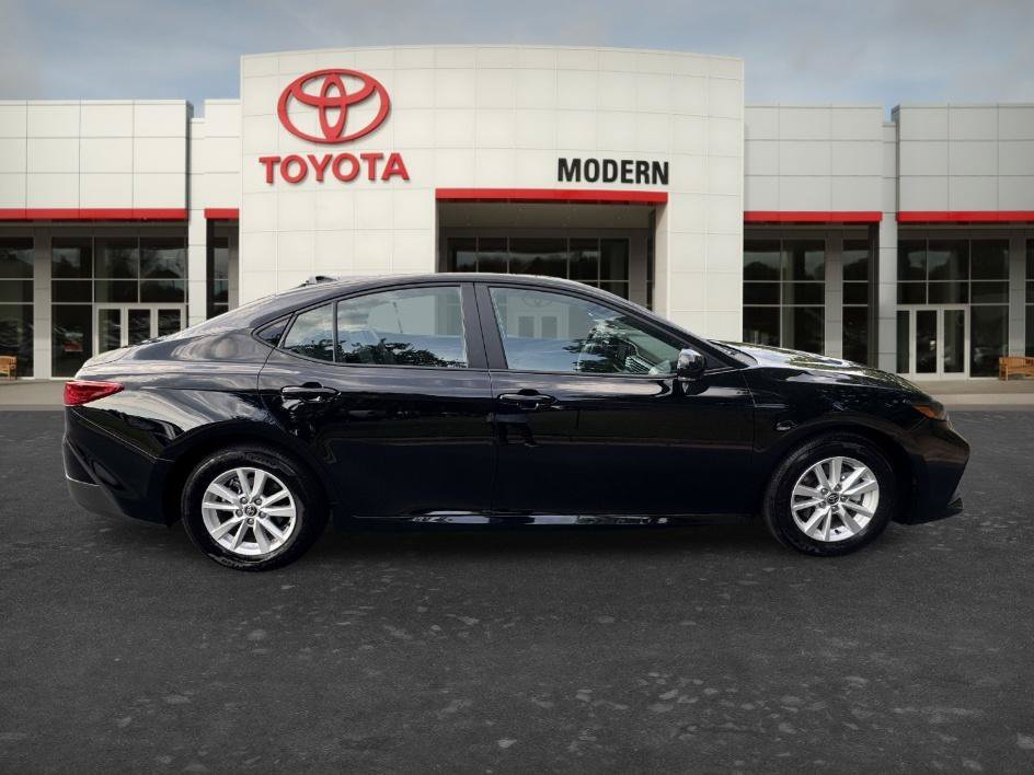 Certified Used 2026 Midnight Black Metallic Toyota LE image 4