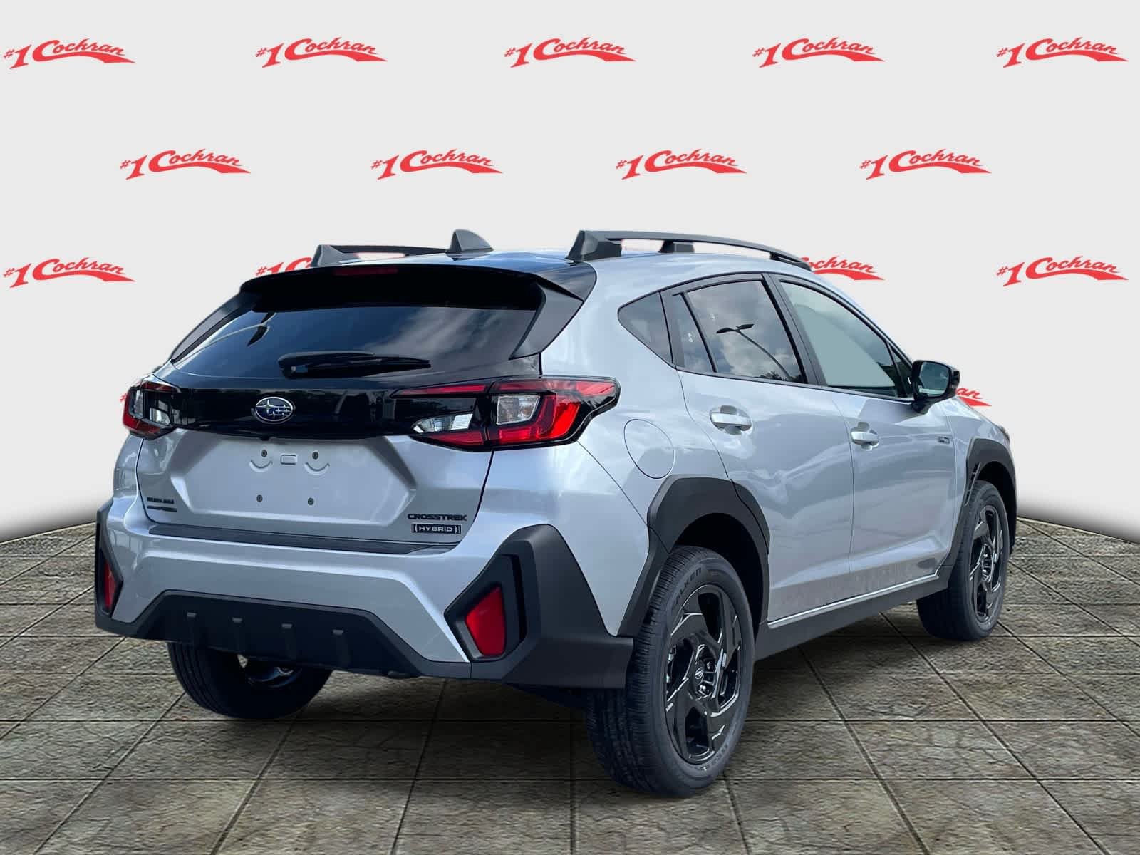 New 2026 Ice Silver Metallic Subaru Sport Hybrid image 7
