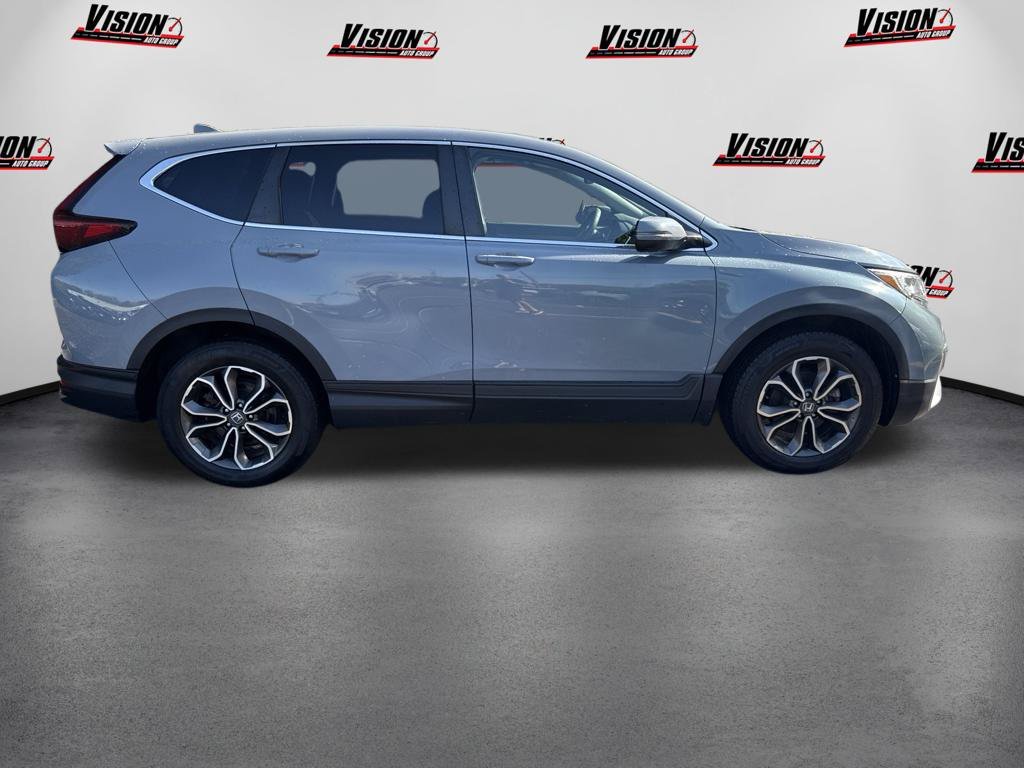 Used 2021 Blue Honda EX image 4