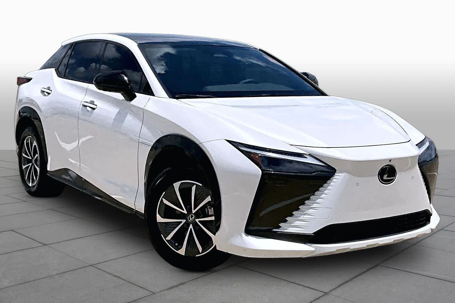 Used 2023 Lexus RZ Premium with VIN JTJAAAAB2PA019612 for sale in Houston, TX