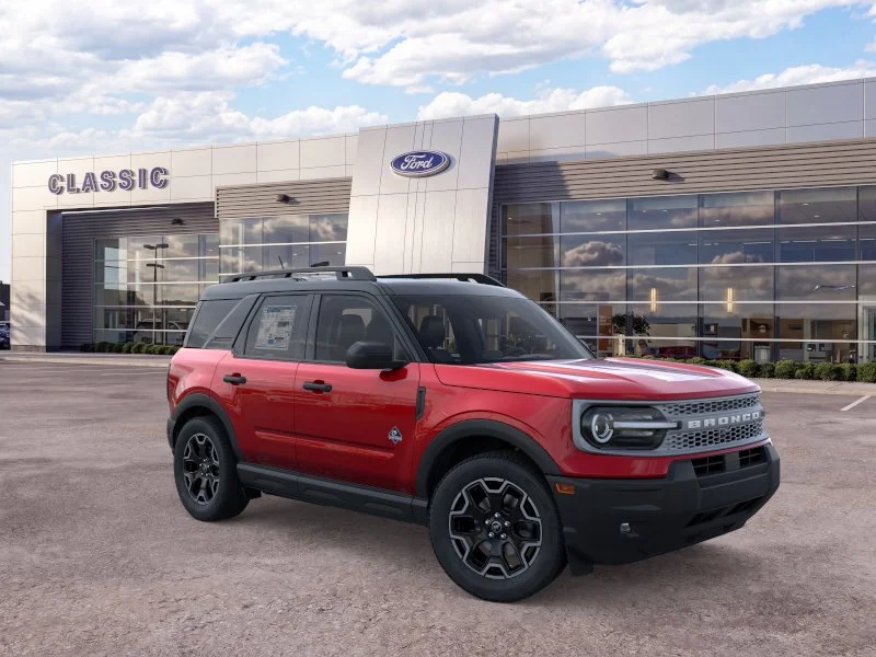 New 2026 Ruby Red Metallic Tinted Clearcoat Ford Outer Banks® image 26