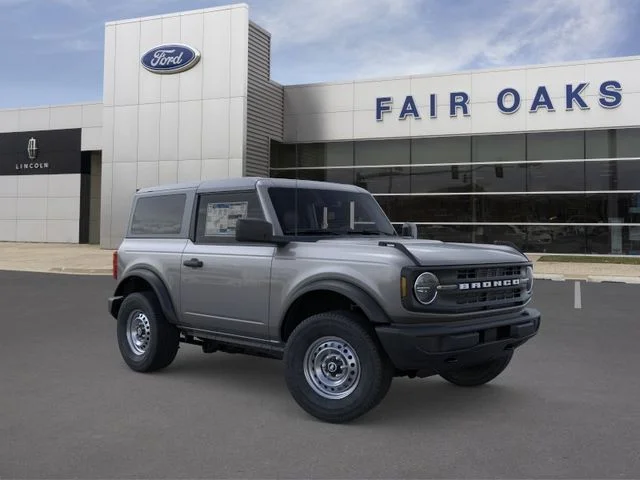 New 2025 Carbonized Gray Metallic Ford Base image 7