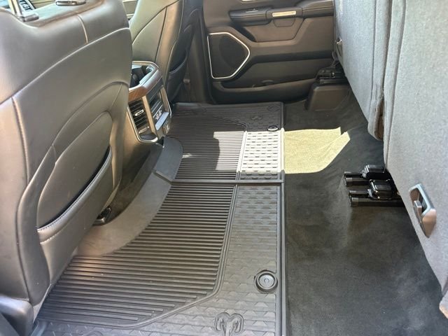 Used 2021 Granite Crystal Metallic Clearcoat Ram Laramie image 14