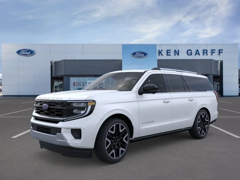 2026 Ford Expedition Platinum MAX 4x4's photo