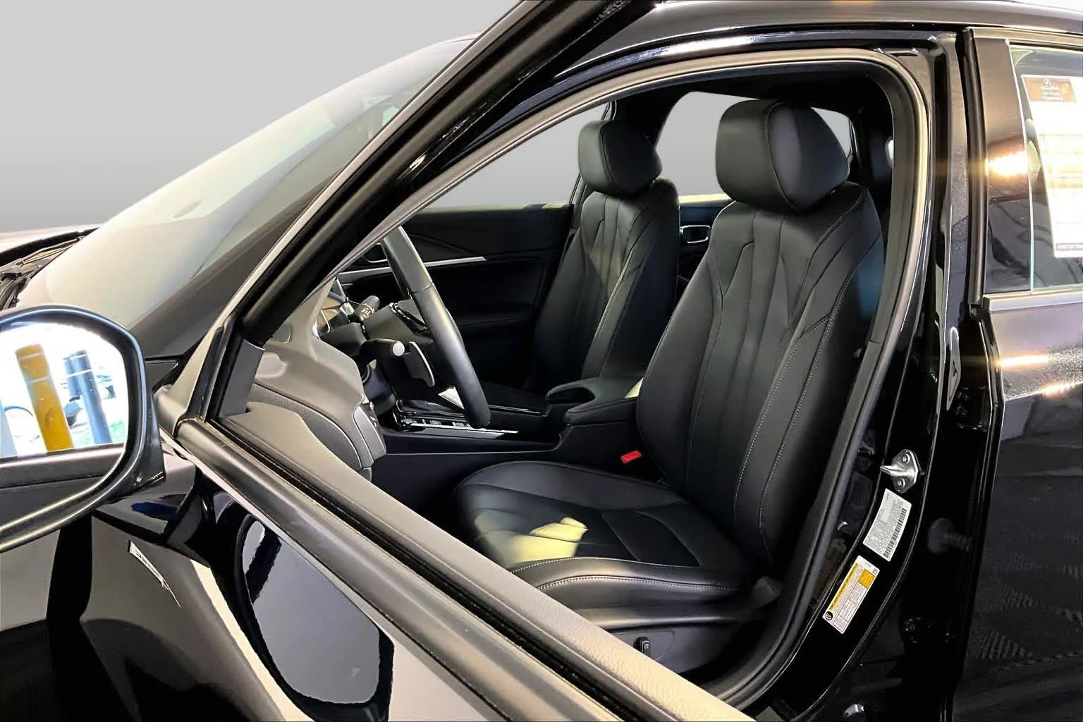 Certified Used 2024 Majestic Black Pearl Acura With A-Spec Package image 9
