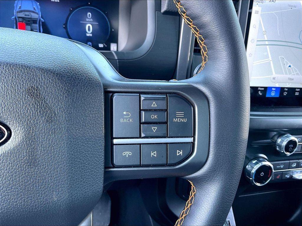 Used 2025 Antimatter Blue Metallic Ford Tremor image 23