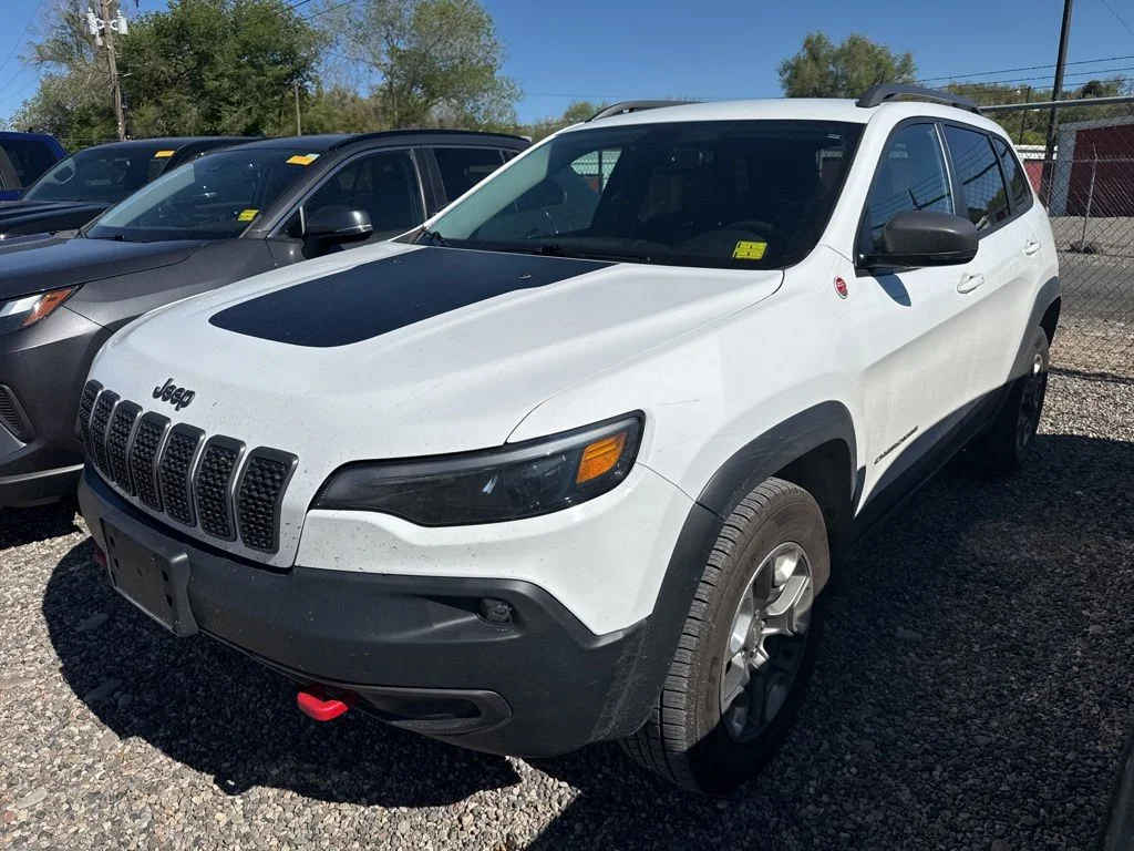 Used 2019 Jeep Cherokee Trailhawk with VIN 1C4PJMBNXKD182734 for sale in Delta, CO