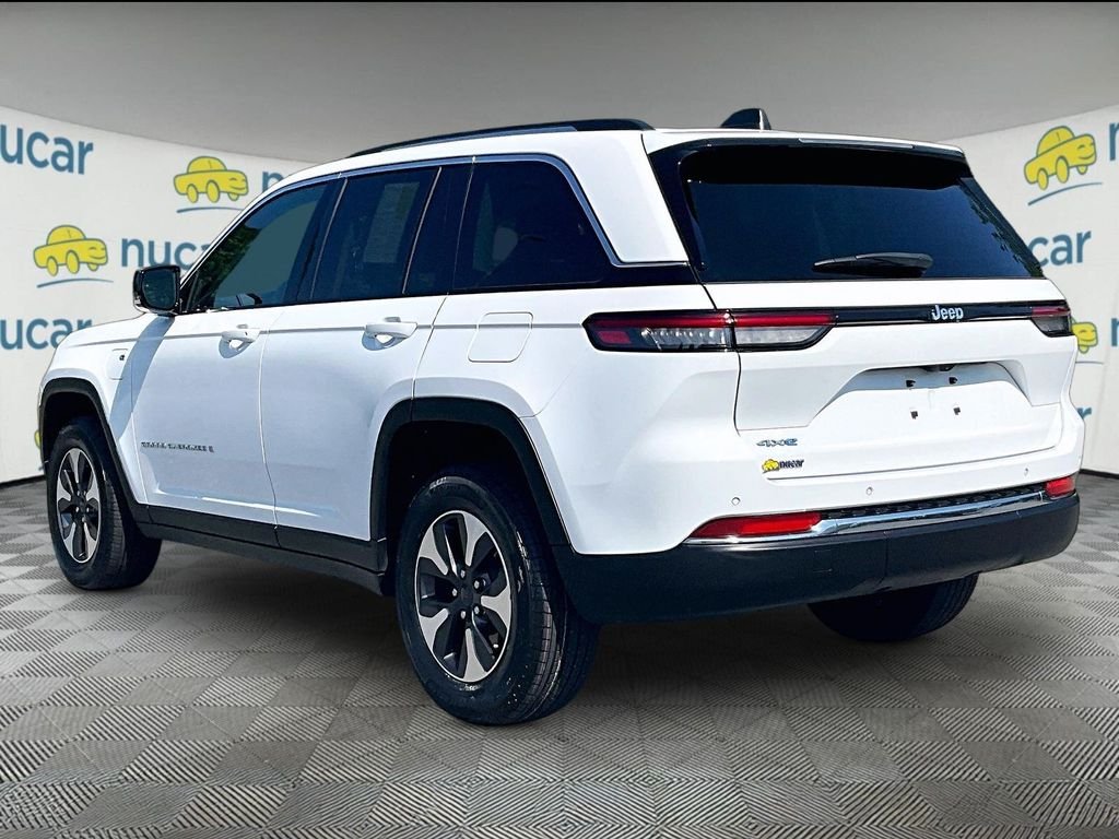 Used 2023 White Jeep 4xe image 4