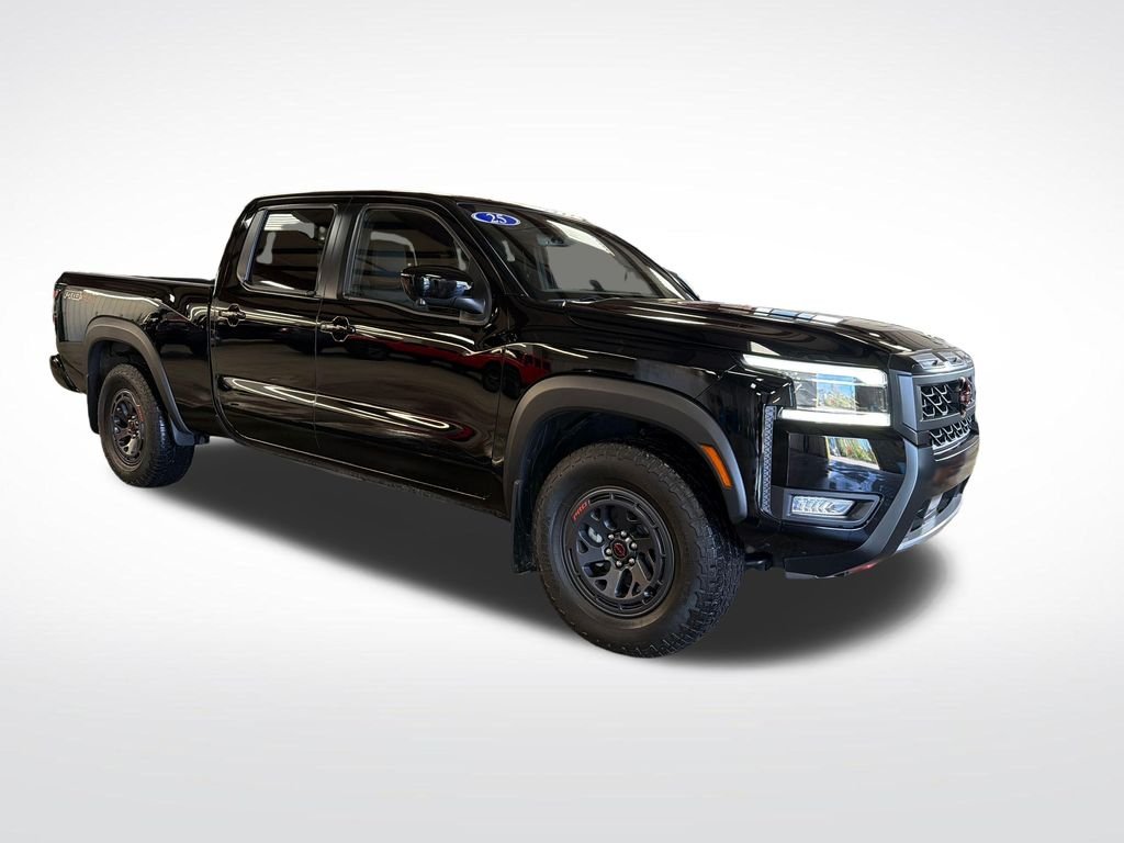 Used 2025 Black Nissan PRO-4X image 8
