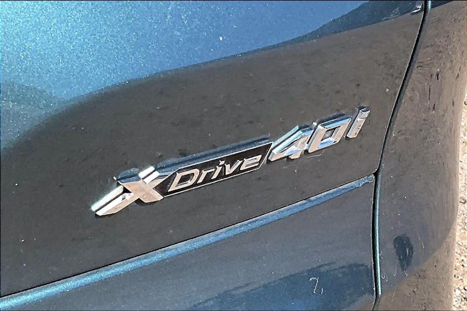 Used 2024 Blue Ridge Mountain Metallic BMW xDrive40i image 8