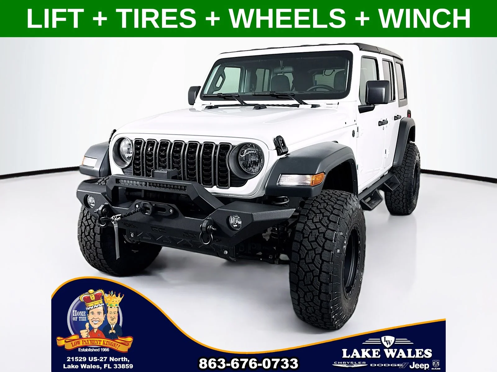 2026 Jeep Wrangler 4-Door Sport - Photo 3
