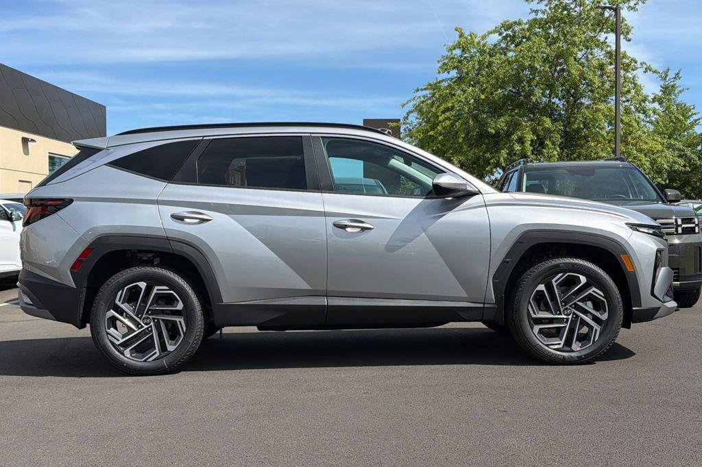 New 2026 Silver Hyundai SEL Plus AWD image 3