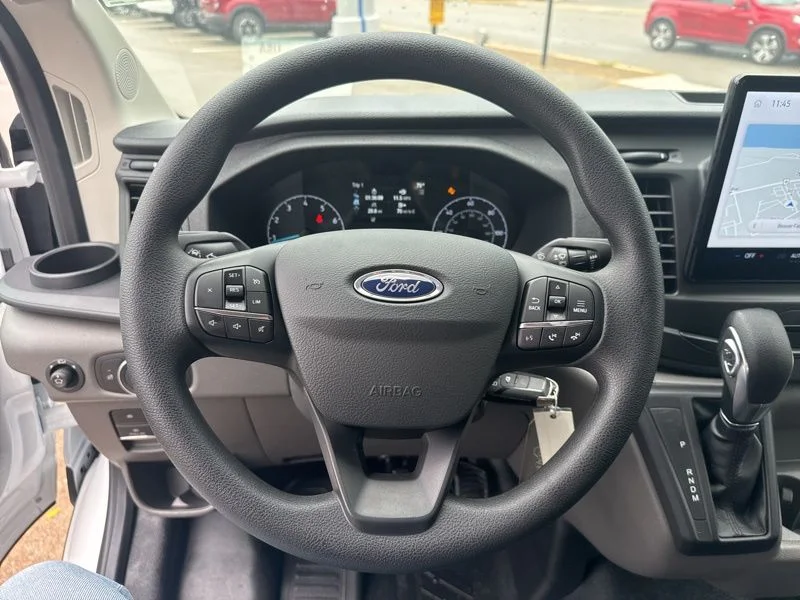New 2025 Oxford White Ford Cargo Van image 20
