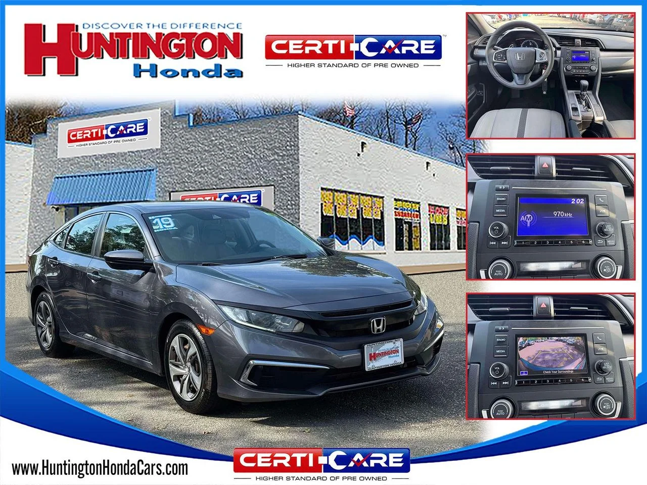2019 Honda Civic Sedan