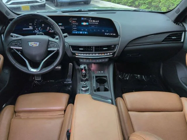 Certified Used 2025 Metallic Cadillac Sport image 14
