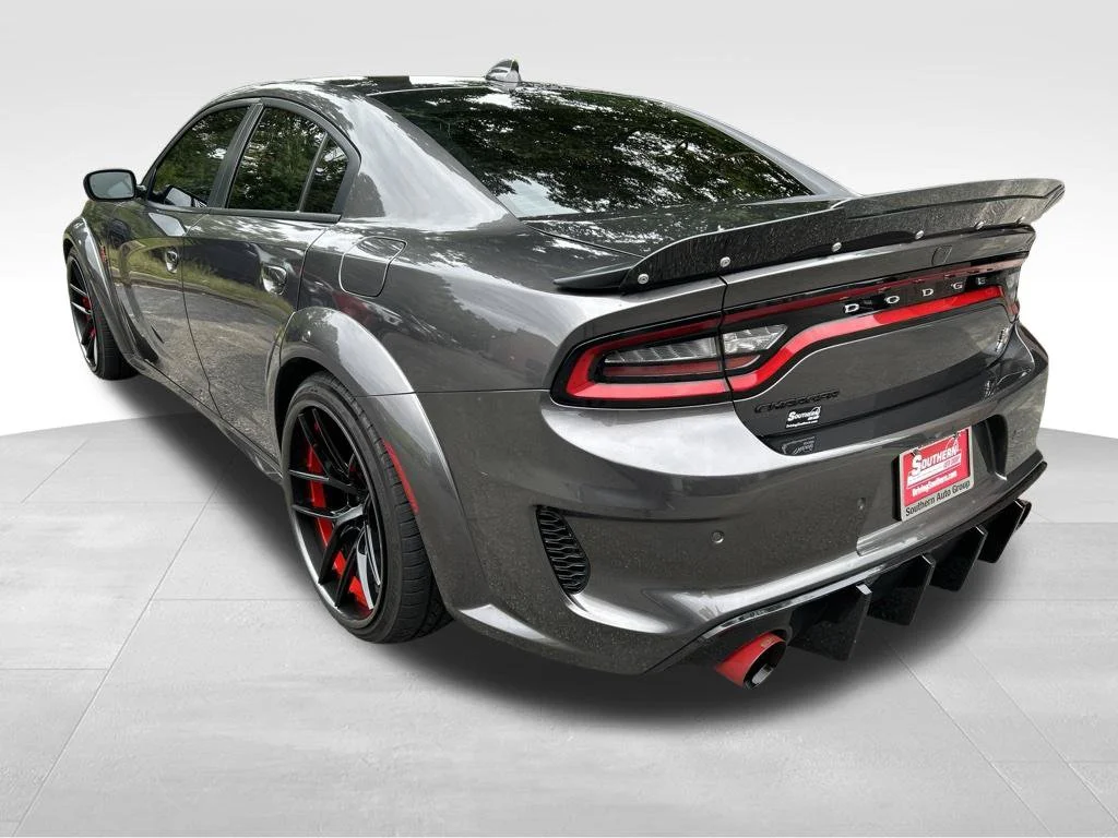 Used 2021 Gray Dodge R/T Scat Pack Widebody image 3