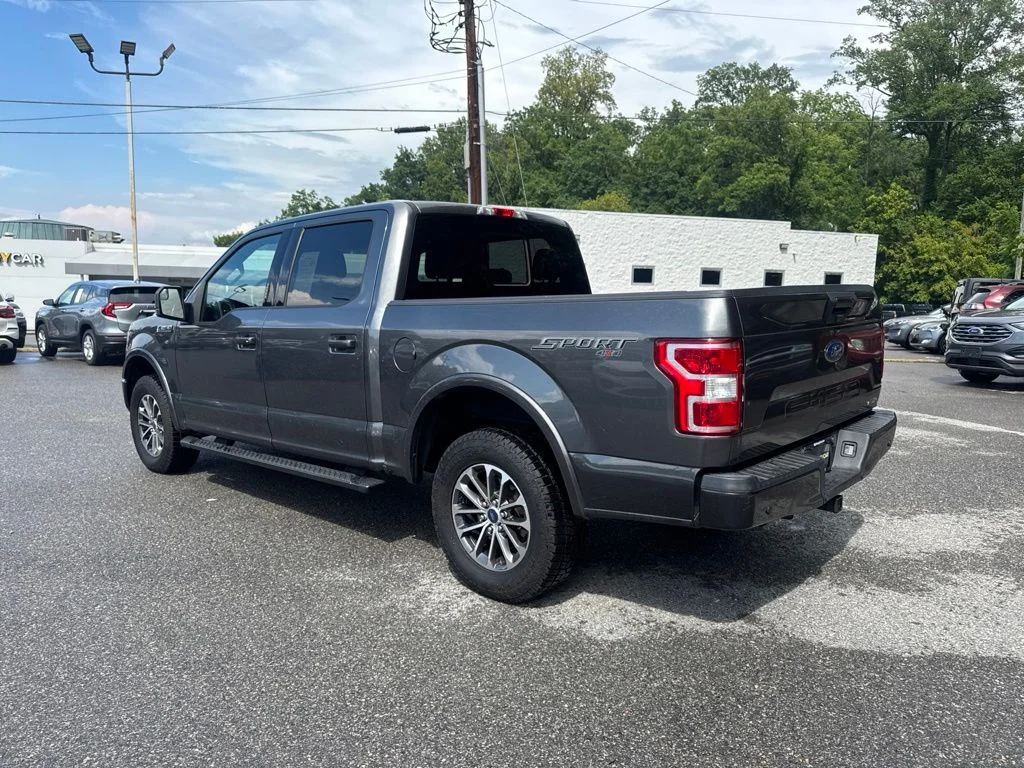 Certified Used 2018 Gray Ford XLT image 4