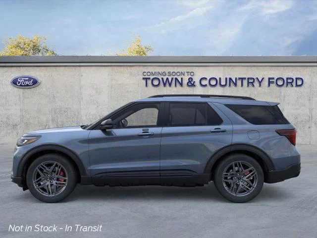 New 2026 Vapor Blue Metallic Ford ST image 16