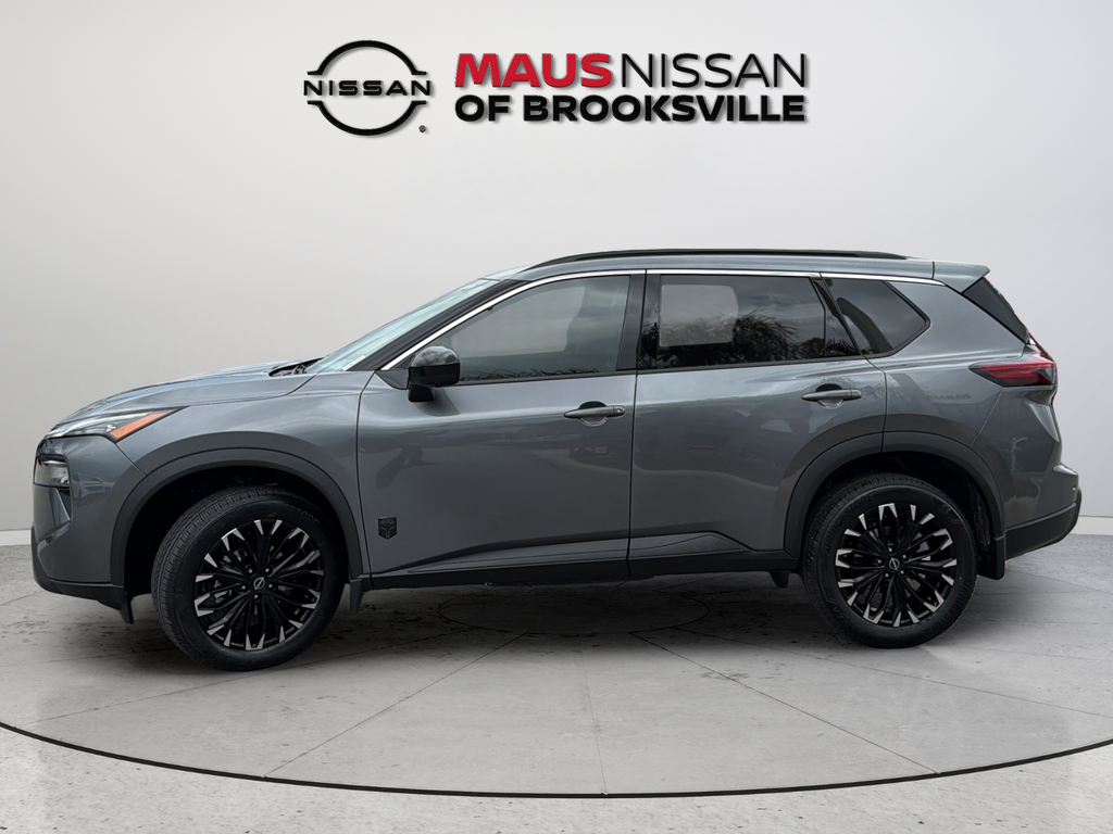 New 2026 Gray Nissan Dark Armor image 7